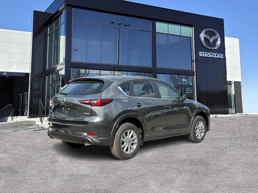 new 2025 Mazda CX-5 car, priced at $31,923