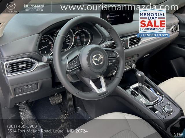 new 2025 Mazda CX-5 car, priced at $32,423
