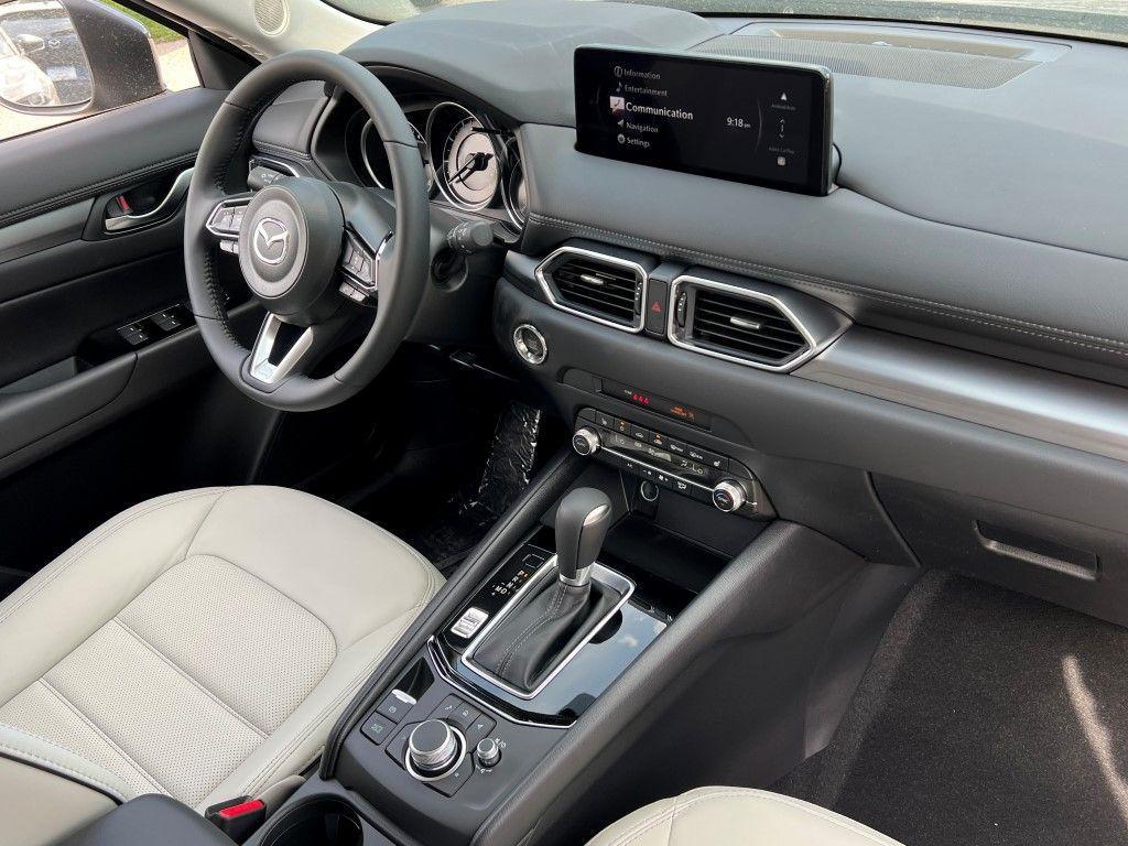 new 2025 Mazda CX-5 car, priced at $31,923