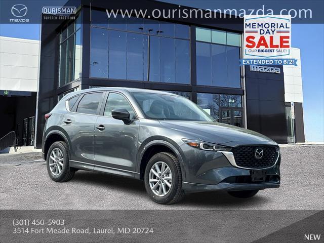 new 2025 Mazda CX-5 car, priced at $32,423