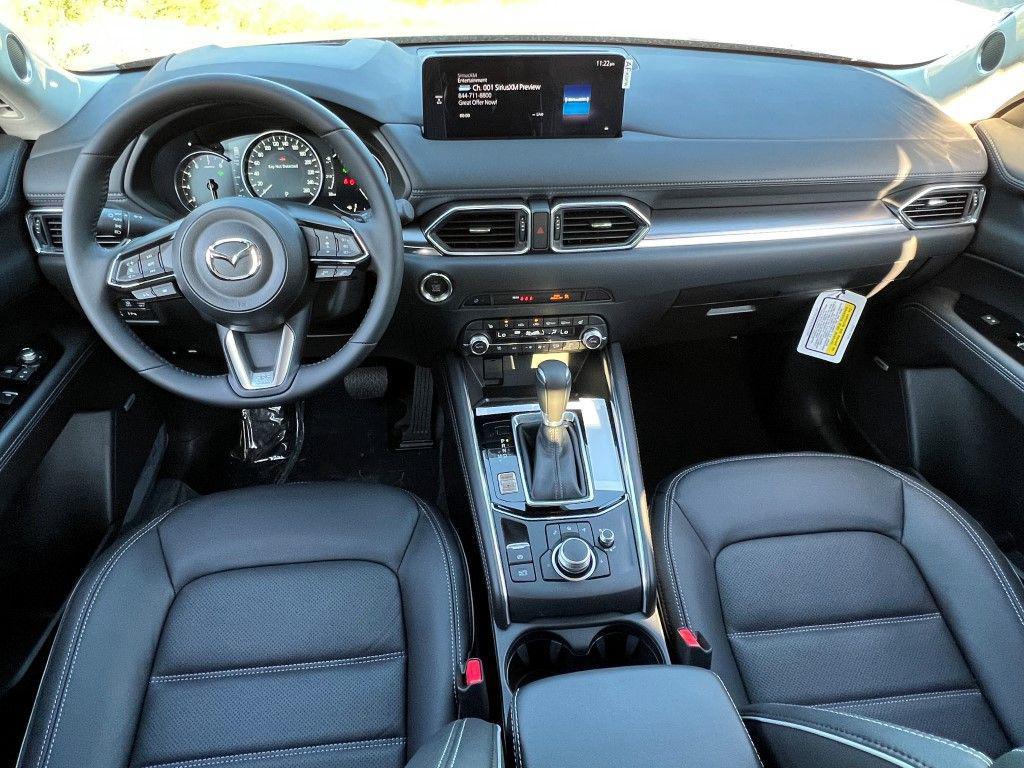 new 2025 Mazda CX-5 car, priced at $35,238