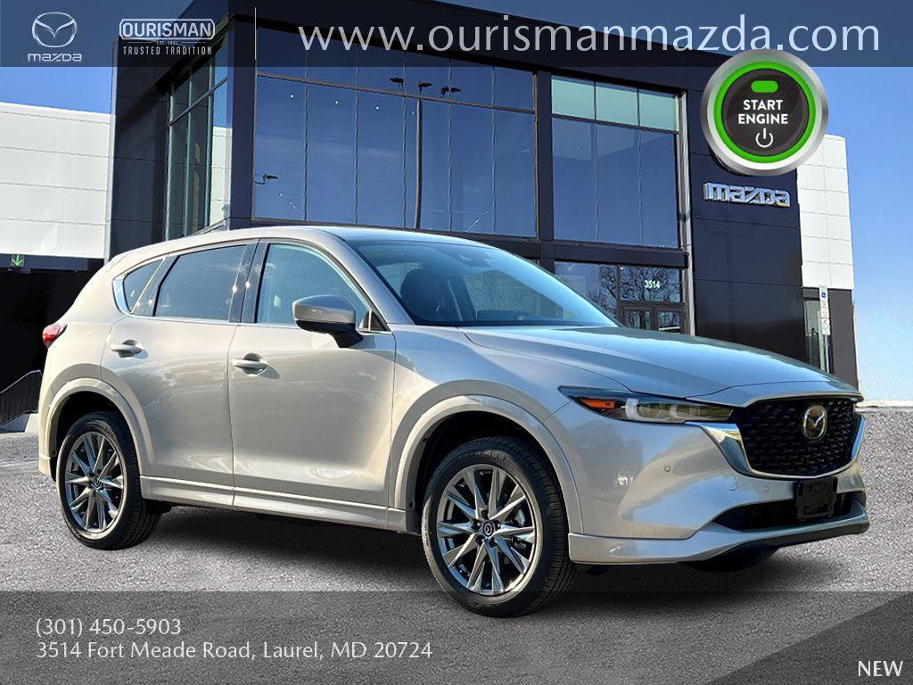 new 2025 Mazda CX-5 car, priced at $35,238
