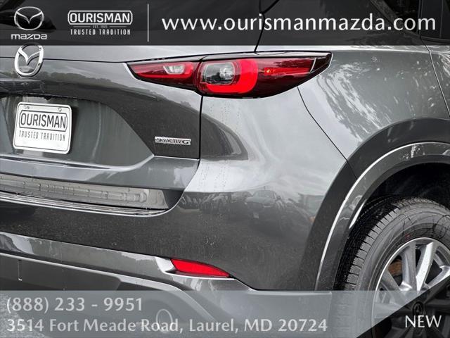 new 2025 Mazda CX-5 car, priced at $33,520