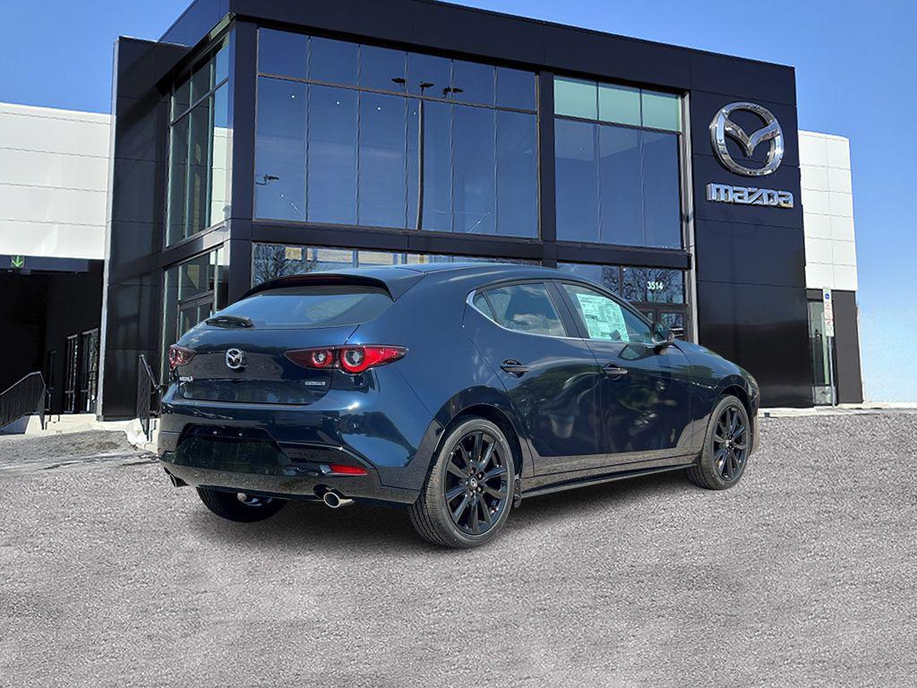 new 2025 Mazda Mazda3 car, priced at $25,588