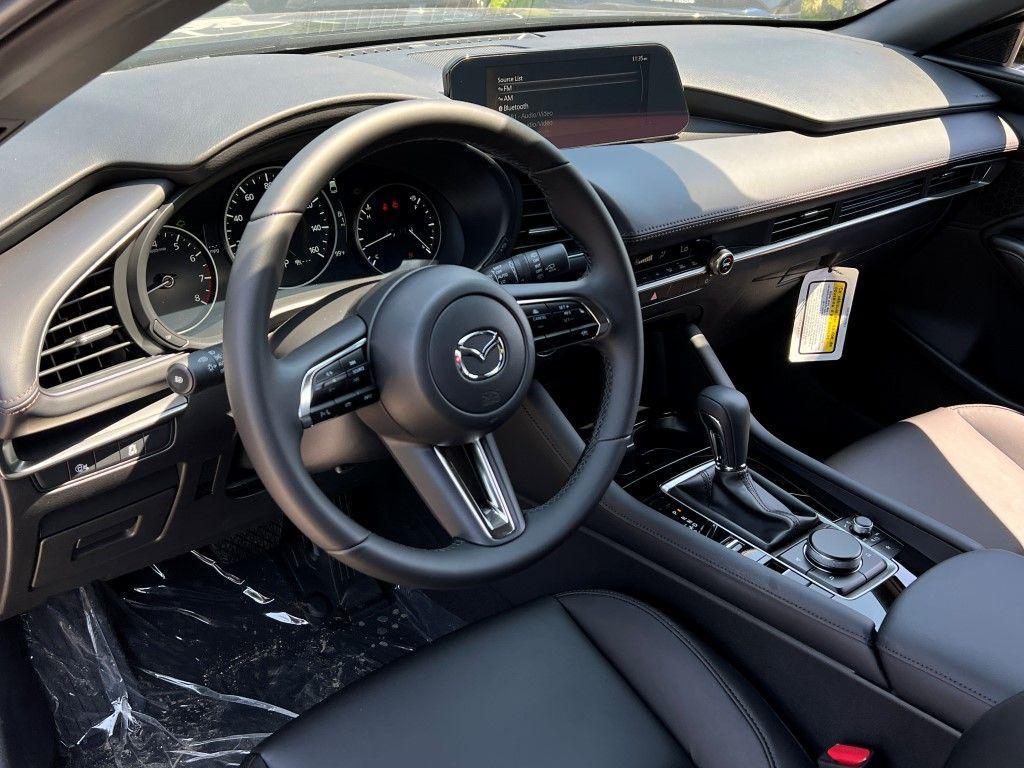 new 2025 Mazda Mazda3 car, priced at $25,588