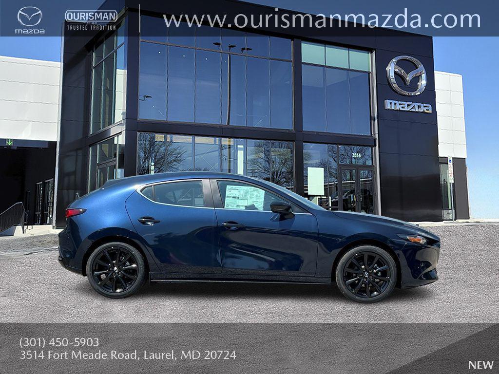 new 2025 Mazda Mazda3 car, priced at $27,088