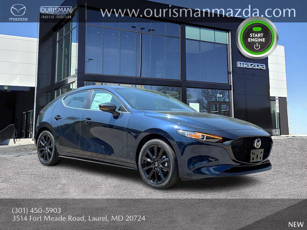new 2025 Mazda Mazda3 car, priced at $27,088