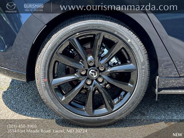 new 2025 Mazda Mazda3 car, priced at $27,088