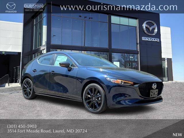 new 2025 Mazda Mazda3 car, priced at $27,088