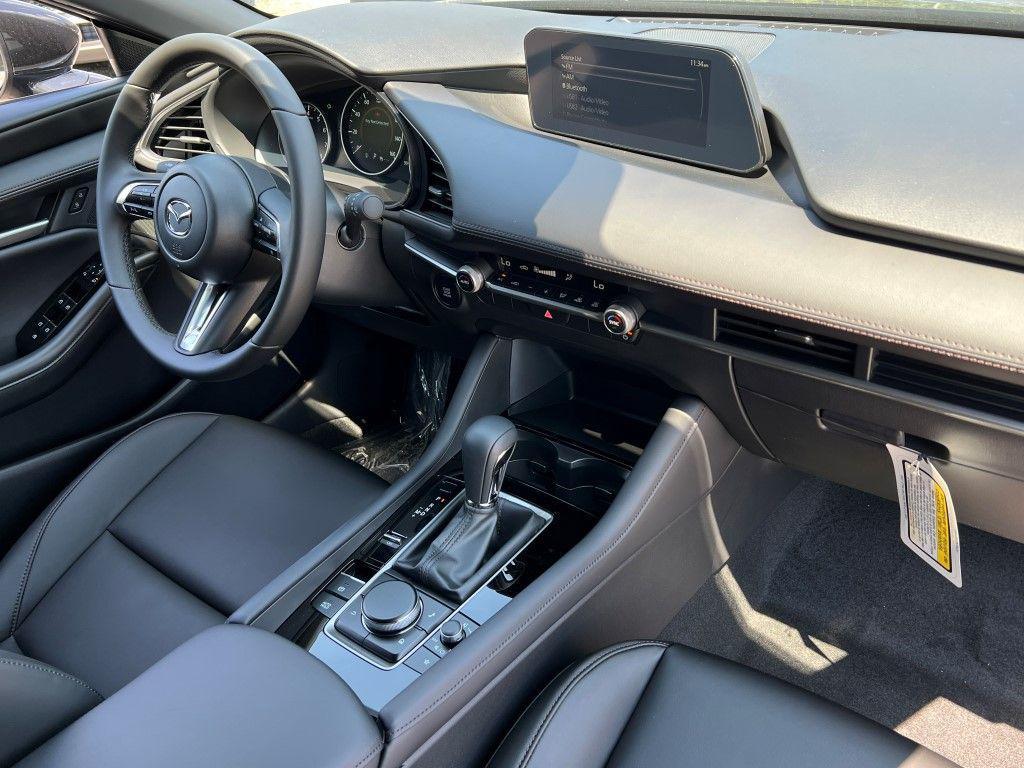 new 2025 Mazda Mazda3 car, priced at $25,588