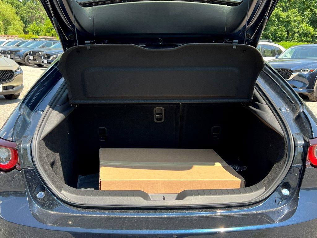 new 2025 Mazda Mazda3 car, priced at $25,588