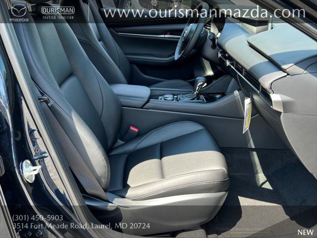 new 2025 Mazda Mazda3 car, priced at $27,088