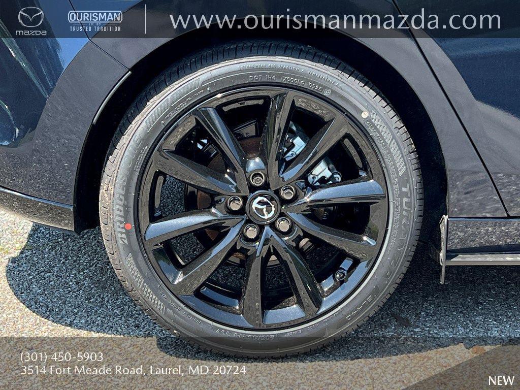 new 2025 Mazda Mazda3 car, priced at $27,088