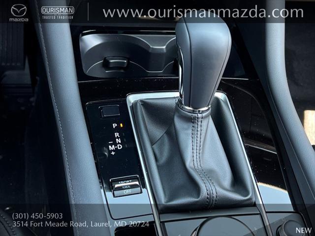 new 2025 Mazda Mazda3 car, priced at $27,088