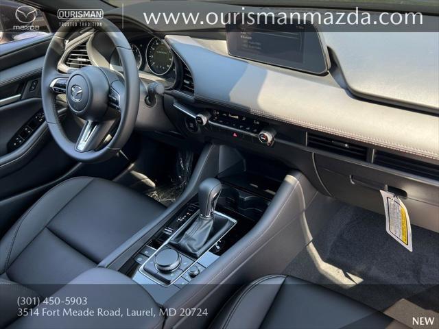 new 2025 Mazda Mazda3 car, priced at $27,088