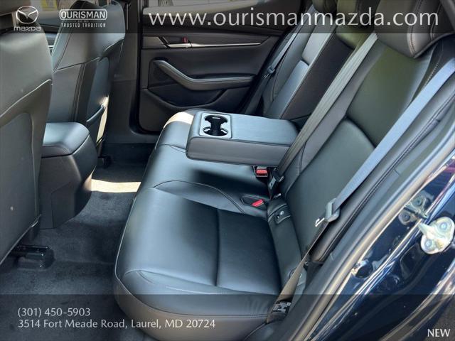 new 2025 Mazda Mazda3 car, priced at $27,088