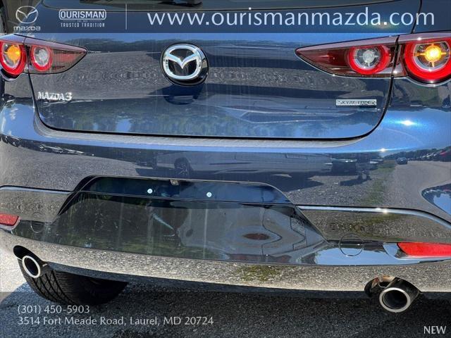new 2025 Mazda Mazda3 car, priced at $27,088