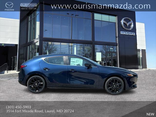 new 2025 Mazda Mazda3 car, priced at $27,088