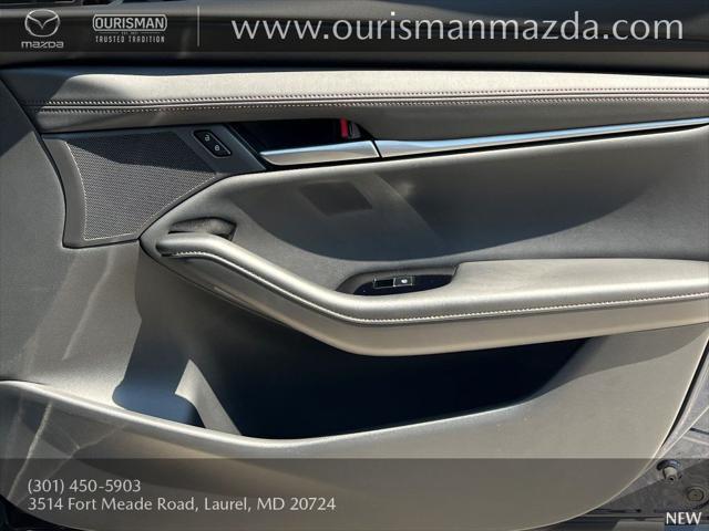 new 2025 Mazda Mazda3 car, priced at $27,088