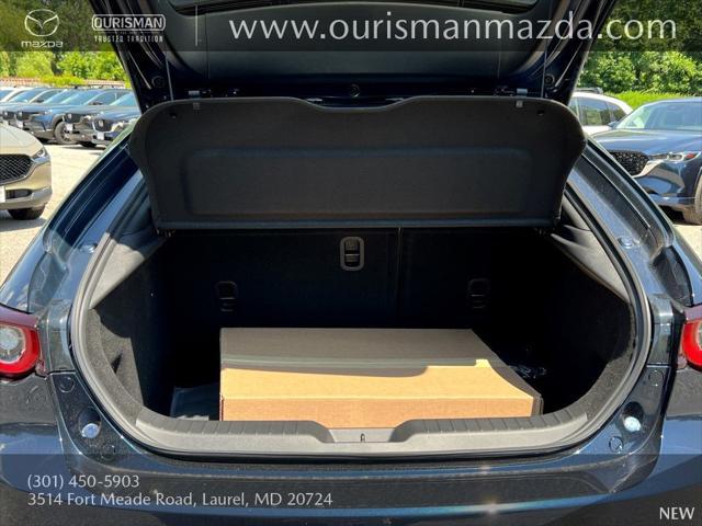 new 2025 Mazda Mazda3 car, priced at $27,088