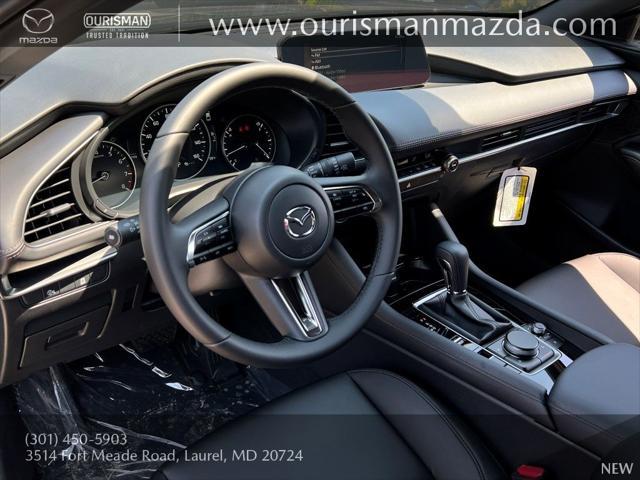 new 2025 Mazda Mazda3 car, priced at $27,088