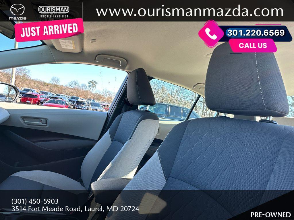 used 2023 Toyota Corolla car, priced at $18,504