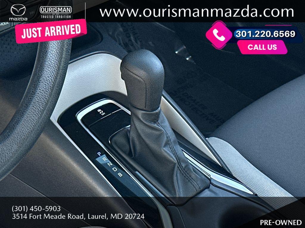 used 2023 Toyota Corolla car, priced at $18,504