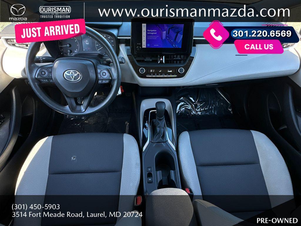 used 2023 Toyota Corolla car, priced at $18,504
