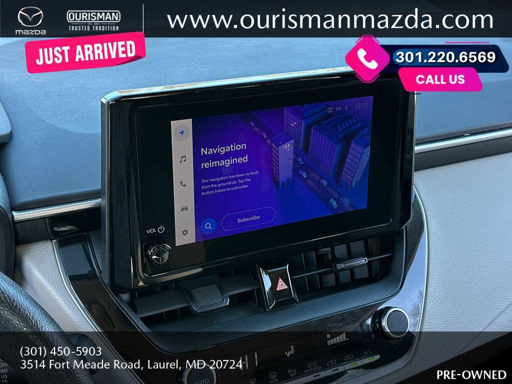 used 2023 Toyota Corolla car, priced at $18,504