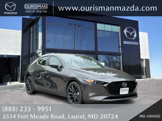 used 2024 Mazda Mazda3 car, priced at $24,440