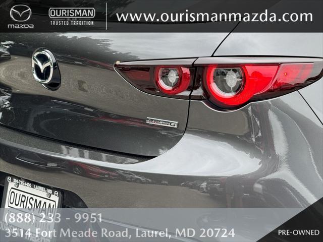 used 2024 Mazda Mazda3 car, priced at $24,490