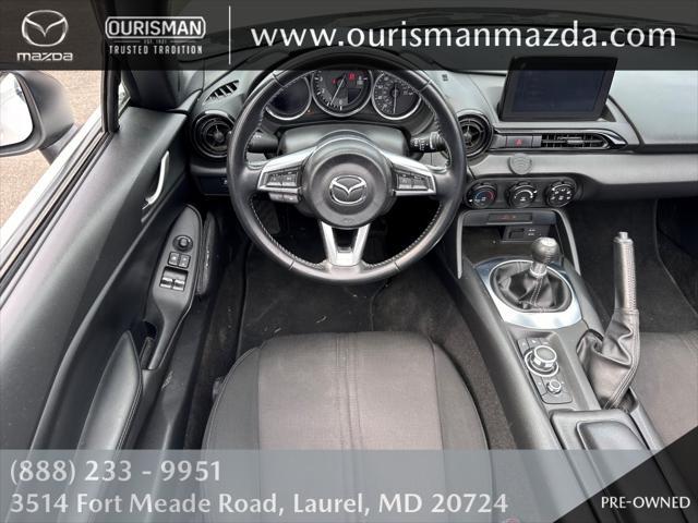 used 2020 Mazda MX-5 Miata car, priced at $24,288