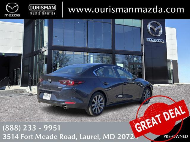 used 2022 Mazda Mazda3 car, priced at $18,690