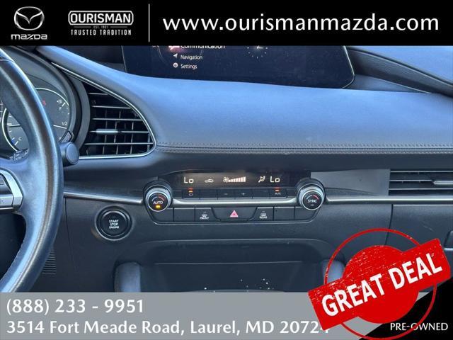 used 2022 Mazda Mazda3 car, priced at $18,690