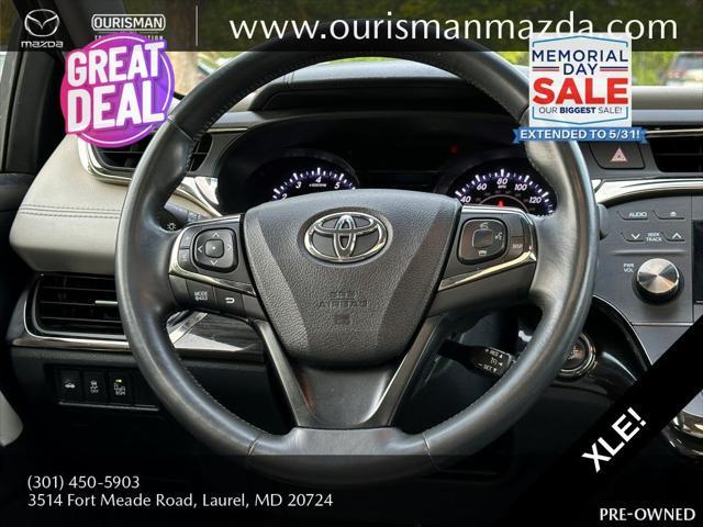 used 2014 Toyota Avalon car, priced at $13,244