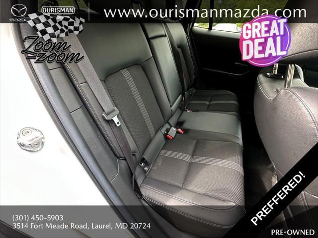 used 2024 Mazda CX-50 car, priced at $26,377