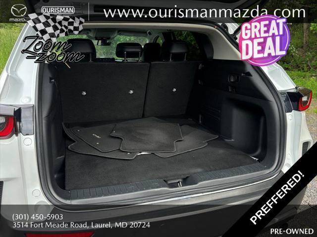 used 2024 Mazda CX-50 car, priced at $26,377