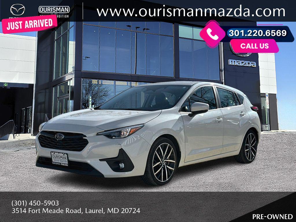 used 2024 Subaru Impreza car, priced at $23,904