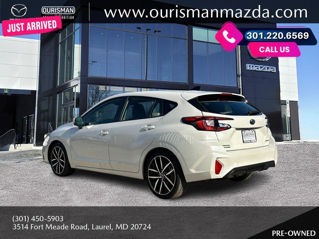 used 2024 Subaru Impreza car, priced at $23,904