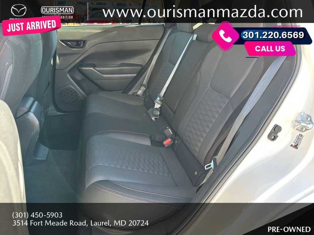 used 2024 Subaru Impreza car, priced at $23,904