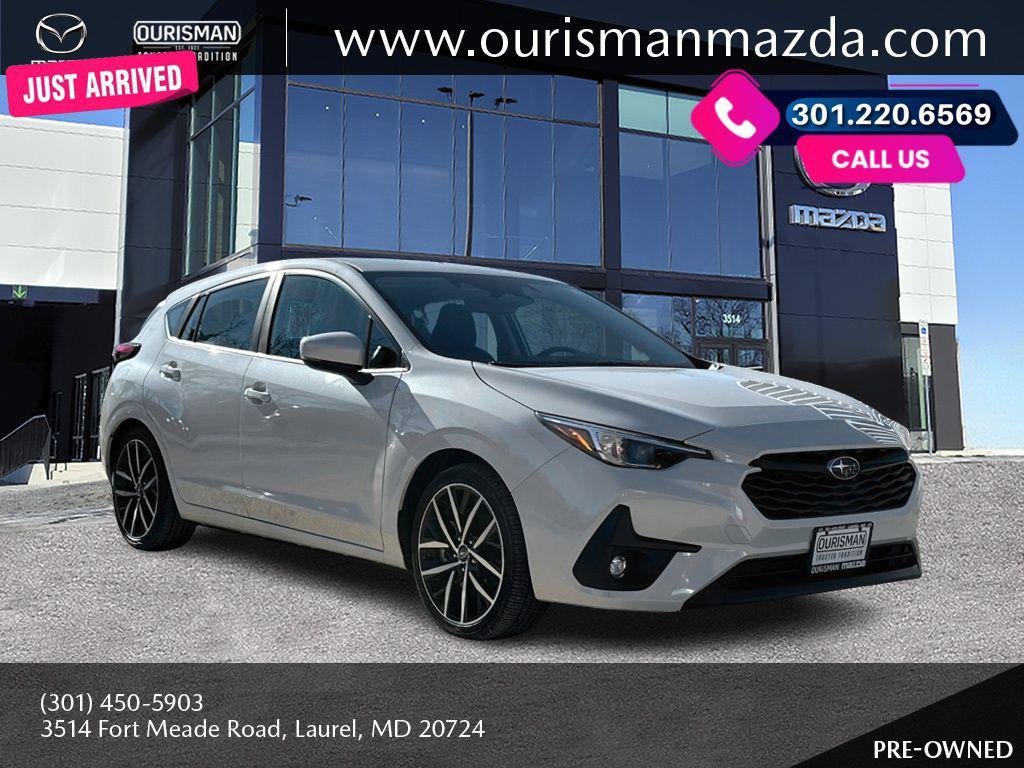 used 2024 Subaru Impreza car, priced at $23,904