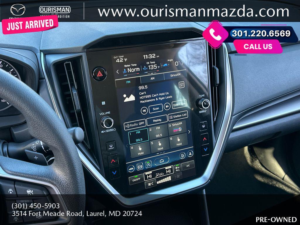 used 2024 Subaru Impreza car, priced at $23,904