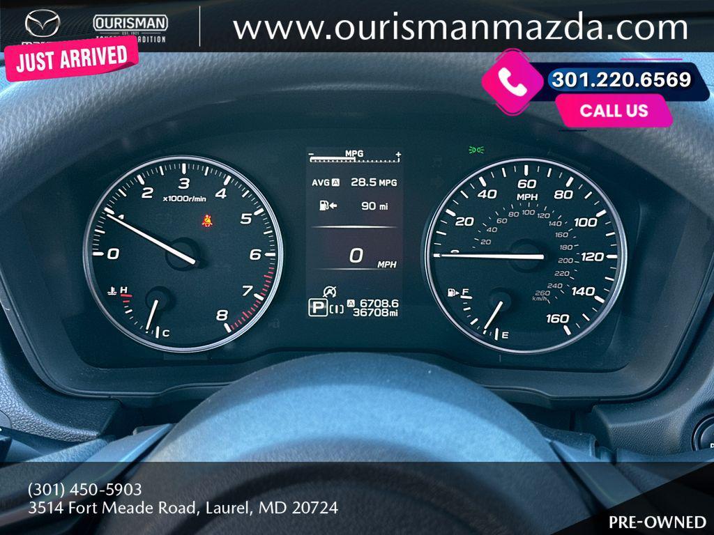 used 2024 Subaru Impreza car, priced at $23,904