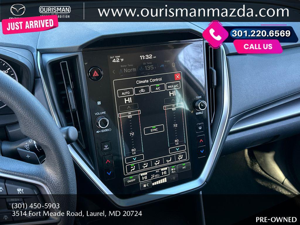 used 2024 Subaru Impreza car, priced at $23,904