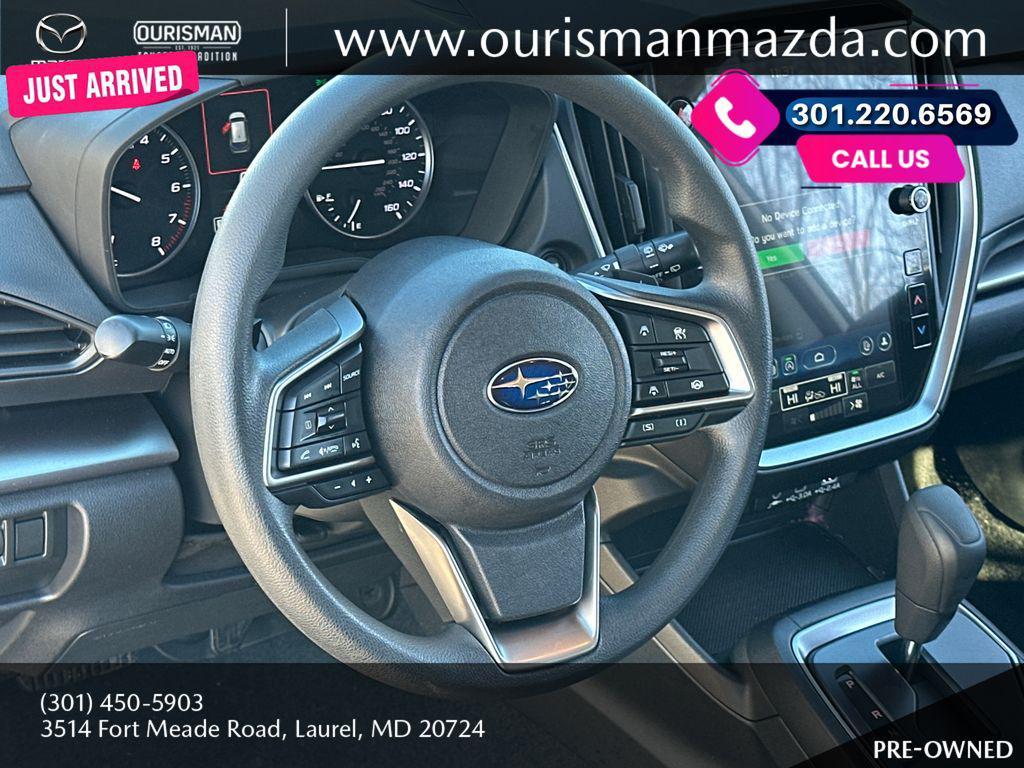 used 2024 Subaru Impreza car, priced at $23,904