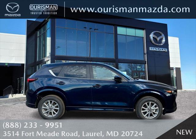 new 2025 Mazda CX-5 car, priced at $31,815