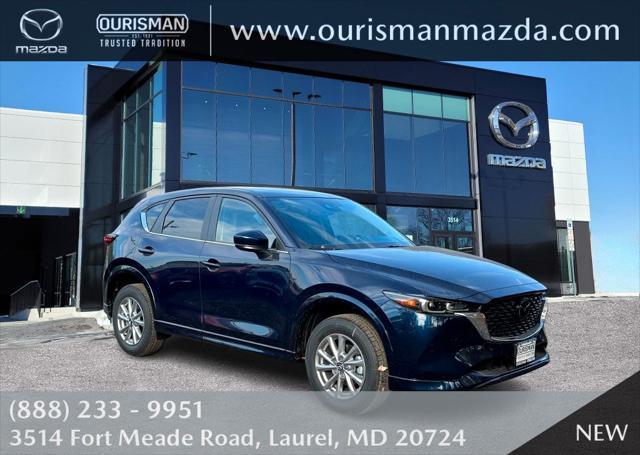 new 2025 Mazda CX-5 car, priced at $31,815