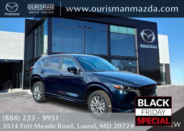 new 2025 Mazda CX-5 car, priced at $30,968