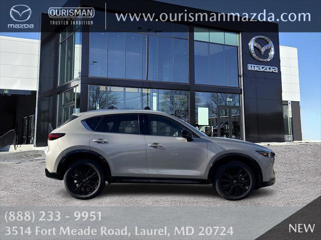 new 2025 Mazda CX-5 car, priced at $39,339