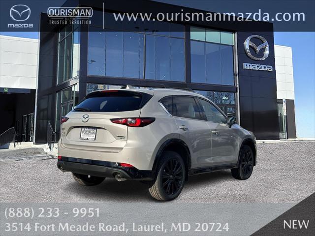 new 2025 Mazda CX-5 car, priced at $39,339